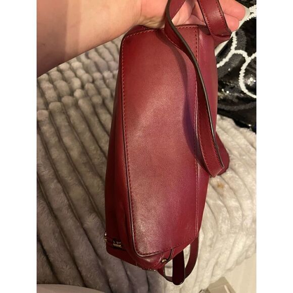 MK michael kors sadie read leather chain mini bag backpack satchel - Picture 4 of 9